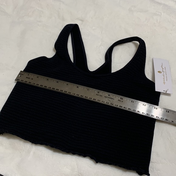 Spiritual Gangster Bra Crop Top Black - Picture 11 of 12